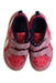 A Pink Sneakers from Reebok in size 3T for girl. (Back View)