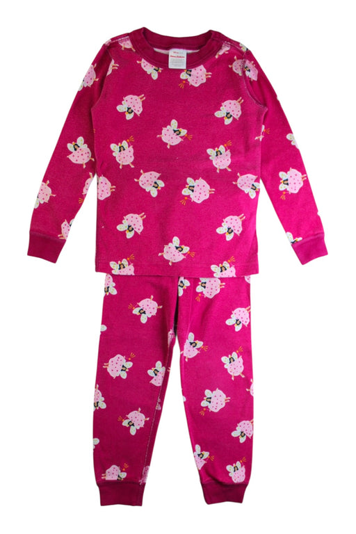 A Pink Pyjama Sets from Hanna Andersson in size 4T for girl. (Front View)