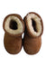 A Brown Booties from UGG in size 3T for girl. (Back View)