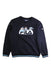A Navy Crewneck Sweatshirts from Fila in size 11Y for neutral. (Front View)