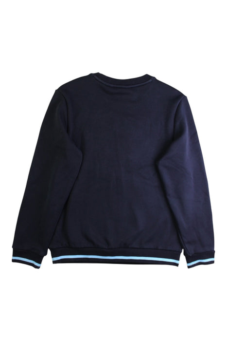 A Navy Crewneck Sweatshirts from Fila in size 11Y for neutral. (Back View)