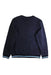 A Navy Crewneck Sweatshirts from Fila in size 11Y for neutral. (Back View)