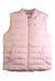 A Pink Puffer/Quilted Jackets from Fila in size 7Y for girl. (Front View)