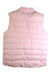 A Pink Puffer/Quilted Jackets from Fila in size 7Y for girl. (Back View)