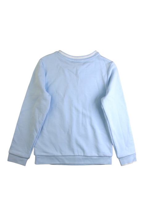 A Blue Crewneck Sweatshirts from Fila in size 7Y for girl. (Back View)