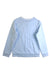 A Blue Crewneck Sweatshirts from Fila in size 7Y for girl. (Back View)
