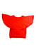 A Red Short Sleeve Tops from Chloe in size 8Y for girl. (Back View)