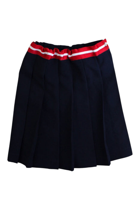 A Navy Short Skirts from Jacadi in size 10Y for girl. (Front View)