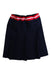 A Navy Short Skirts from Jacadi in size 10Y for girl. (Front View)