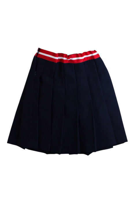 A Navy Short Skirts from Jacadi in size 10Y for girl. (Back View)
