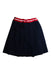 A Navy Short Skirts from Jacadi in size 10Y for girl. (Back View)
