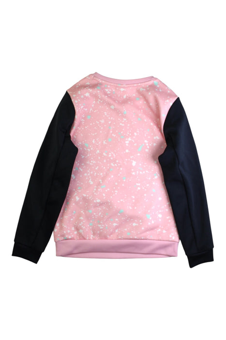 A Pink Crewneck Sweatshirts from Fila in size 10Y for girl. (Back View)