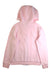 A Pink Zippered Sweatshirts from Fila in size 10Y for girl. (Back View)