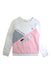 A White Crewneck Sweatshirts from Fila in size 10Y for girl. (Front View)