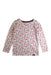 A Multicolour Base Layers from Patagonia in size 4T for girl. (Front View)