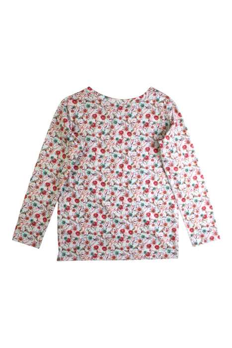 A Multicolour Base Layers from Patagonia in size 4T for girl. (Back View)