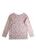 A Multicolour Base Layers from Patagonia in size 4T for girl. (Back View)