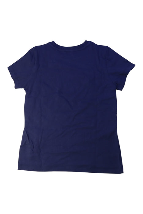 A Navy Short Sleeve T Shirts from Moschino in size 8Y for neutral. (Back View)