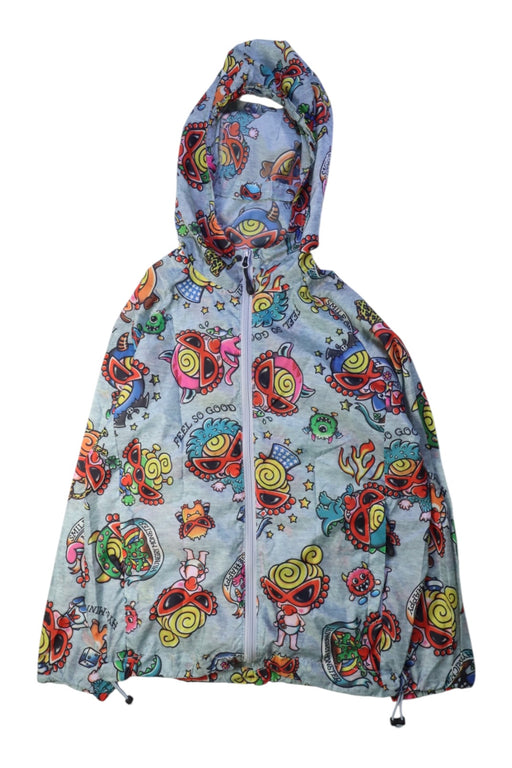 A Multicolour Rain Jackets from Hysteric Mini in size 5T for boy. (Front View)