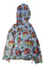 A Multicolour Rain Jackets from Hysteric Mini in size 5T for boy. (Back View)