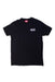 A Black Short Sleeve T Shirts from Diesel in size 8Y for boy. (Front View)