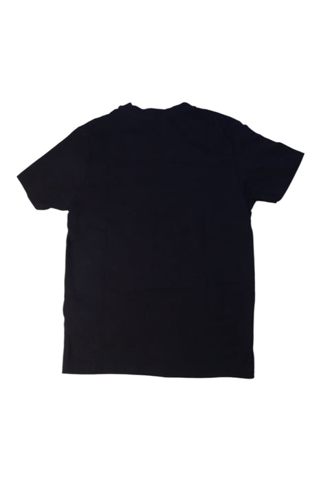 A Black Short Sleeve T Shirts from Diesel in size 8Y for boy. (Back View)