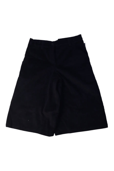 A Black Shorts from Agnes b. in size 8Y for neutral. (Front View)