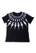 A Black Short Sleeve T Shirts from Neil Barrett Kids in size 8Y for boy. (Front View)
