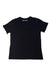 A Black Short Sleeve T Shirts from Neil Barrett Kids in size 8Y for boy. (Back View)