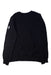A Black Crewneck Sweatshirts from Neil Barrett Kids in size 12Y for boy. (Back View)