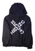A Black Zippered Sweatshirts from Kenzo in size 10Y for boy. (Back View)