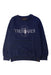 A Navy Crewneck Sweatshirts from Trussardi in size 8Y for boy. (Front View)