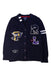 A Navy Cardigans from Polo Ralph Lauren in size 8Y for boy. (Front View)