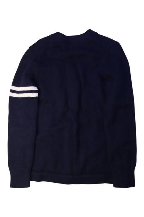 A Navy Cardigans from Polo Ralph Lauren in size 8Y for boy. (Back View)
