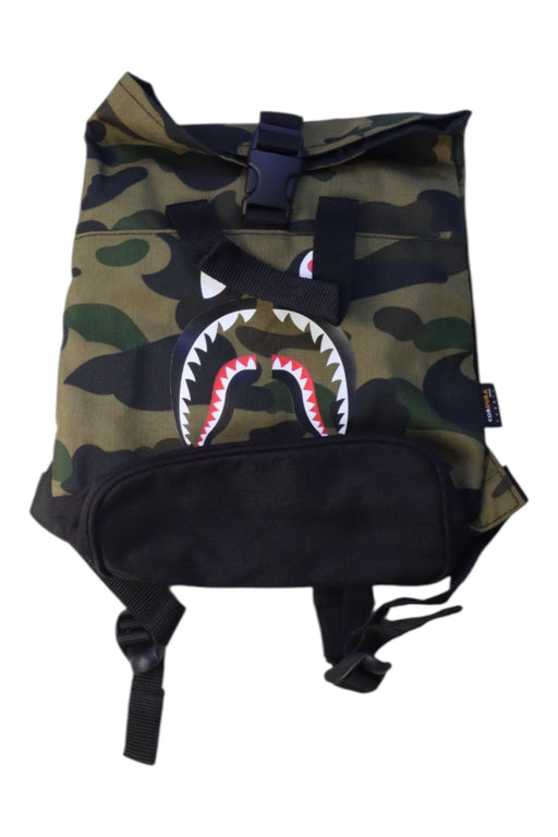 A Green Bags from Bape by A Bathing Ape in size O/S for neutral. (Front View)