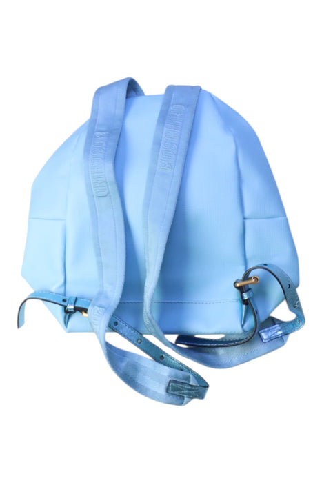 A Blue Bags from Moschino in size O/S for girl. (Back View)