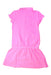 A Pink Short Sleeve Dresses from Polo Ralph Lauren in size 5T for girl. (Back View)