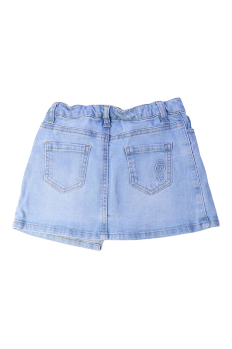 A Blue Short Skirts from Desigual in size 5T for girl. (Back View)