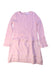A Pink Sweater Dresses from Nicholas & Bears in size 4T for girl. (Front View)