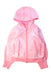 A Pink Lightweight Jackets from Adidas in size 5T for girl. (Front View)