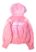 A Pink Lightweight Jackets from Adidas in size 5T for girl. (Back View)