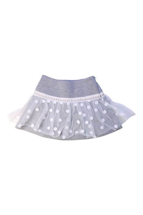 A Grey Short Skirts from Nicholas & Bears in size 3T for girl. (Back View)