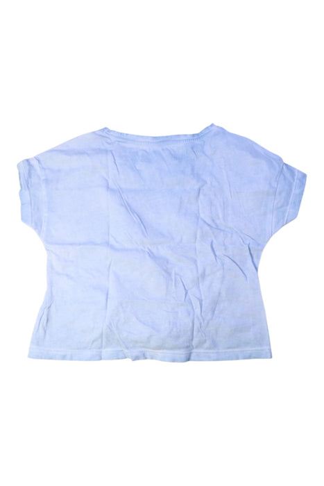 A Blue Short Sleeve Tops from Desigual in size 5T for girl. (Back View)