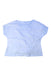 A Blue Short Sleeve Tops from Desigual in size 5T for girl. (Back View)