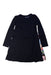 A Multicolor Long Sleeve Dresses from Desigual in size 5T for girl. (Back View)