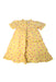 A Yellow Long Sleeve Dresses from Cath Kidston in size 4T for girl. (Front View)