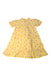 A Yellow Long Sleeve Dresses from Cath Kidston in size 4T for girl. (Back View)