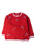 A Red Crewneck Sweatshirts from Chickeeduck in size 4T for girl. (Front View)