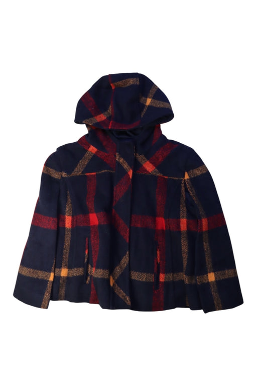 A Multicolour Capes & Ponchos from Chickeeduck in size 5T for neutral. (Front View)