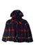 A Multicolour Capes & Ponchos from Chickeeduck in size 5T for neutral. (Front View)